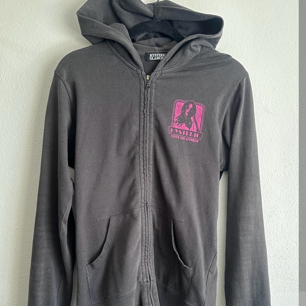 RARE VINTAGE hysteric glamour zip up!